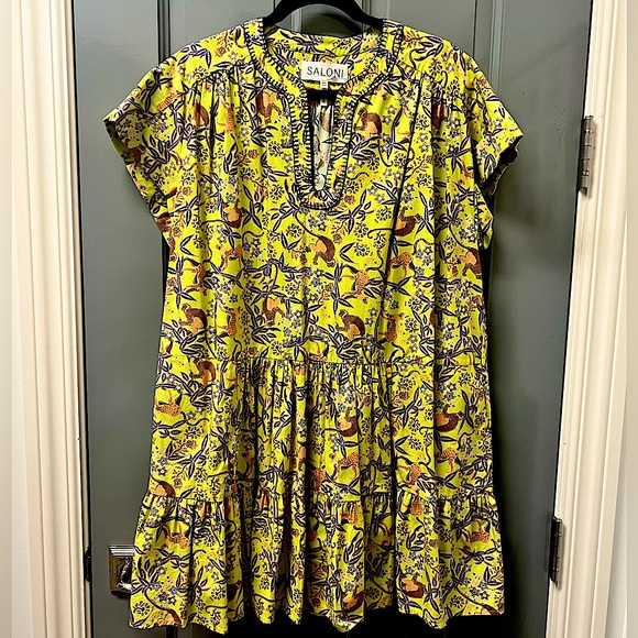 Saloni ‘Ashley B’ Dress - Picture 2 of 13